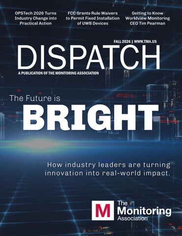 TMA Dispatch - Fall 2026