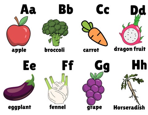 COLORING FLASH CARD
