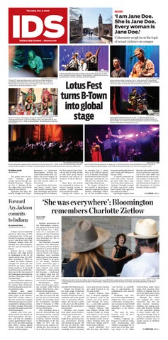 Indiana Daily Student Oct. 8, 2026