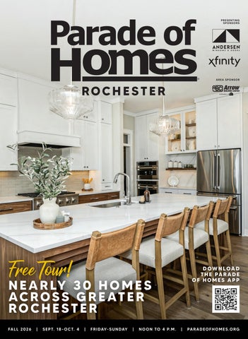 2026 Fall Parade of Homes® Rochester
