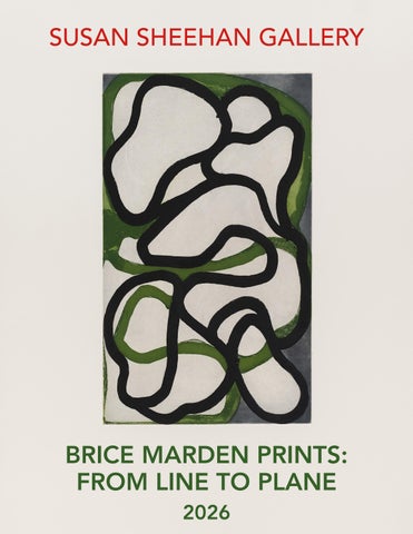 Brice Marden Prints: From Line to Plane 