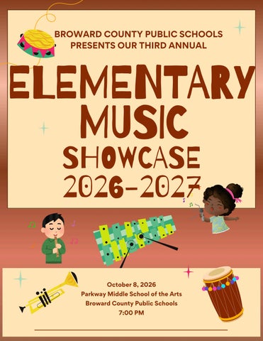 108 Elementary Music Showcase