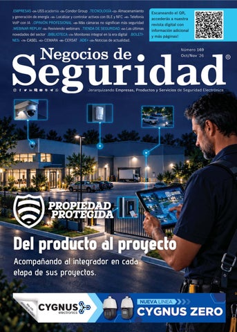 Negocios de Seguridad Nro. 169