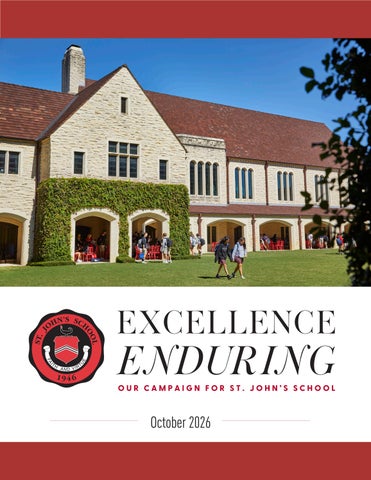 Enduring Excellence Campaign Update
