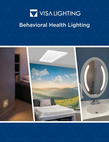 Behavioral Health 灯饰目录 第 1 页