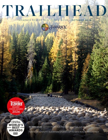Trailhead Real Estate Guide | October 2026 Issue