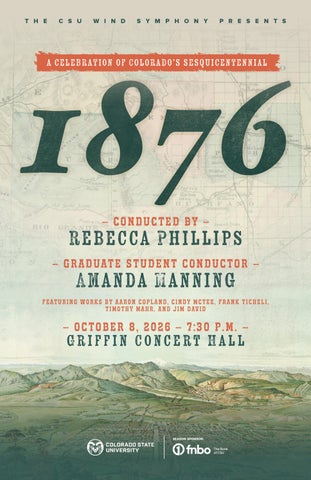Colorado State University / Wind Symphony / 10.08.26
