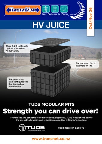 TransNet HV Juice - Oct/Nov26