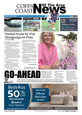 Coffs Coast News Of The Area 09 OCTOBER 2026