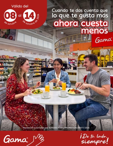 Del 08 al 14/10 del 2026