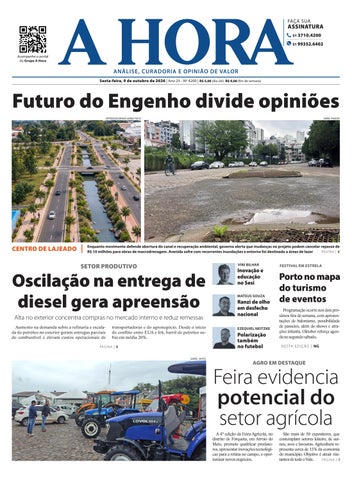 A Hora – 09/10/2026