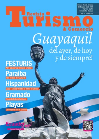 REVISTA TURISMO & COMERCIO - EDICIÓN #540