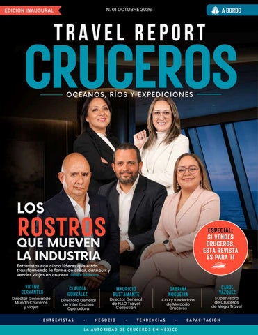 Revista Cruceros Edición #1 octubre 