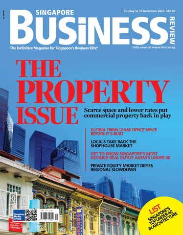 Singapore Business Review (October-December 2026)
