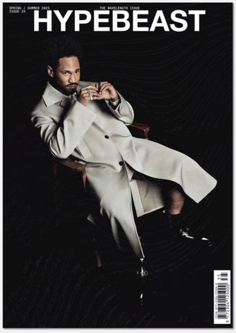 HYPEBEAST Magazine Issue 35: The Wavelength Issue