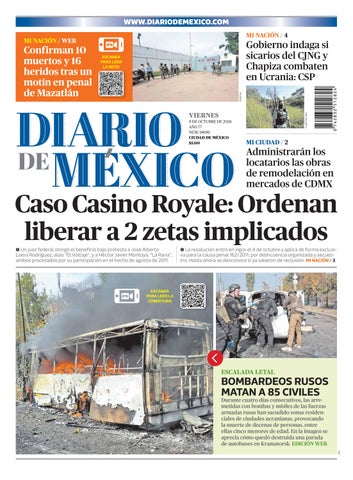 Viernes, 9 de octubre de 2026