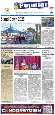 EL POPULAR OCT 9 - 15, 2026