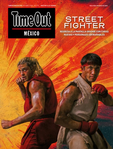 Time Out México Octubre 2026: Street Fighter