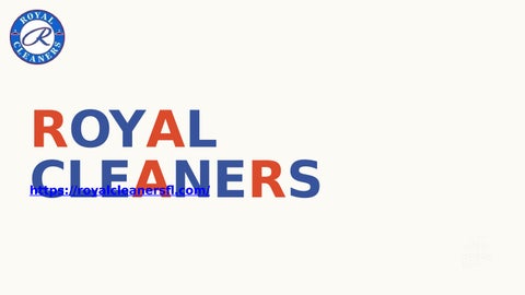 Royal cleaners florida
