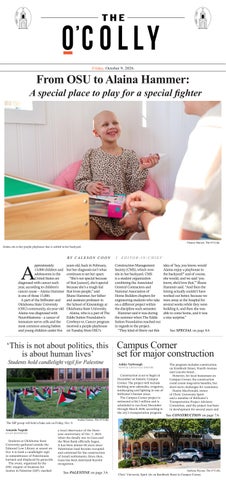 The O'Colly, October 9, 2026