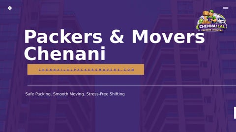 Packers & Movers in chennai - Chennailal
