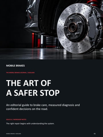Brake Specialist Adelaide | A Guide to Safer Braking