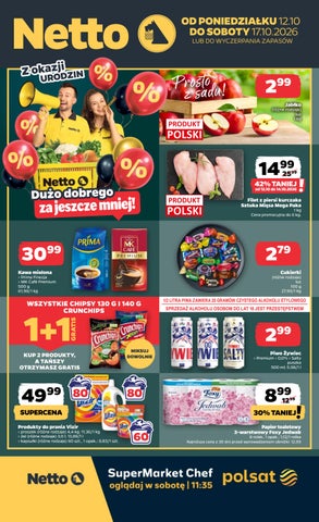 Netto gazetka od 12.10 do 17.10.2026