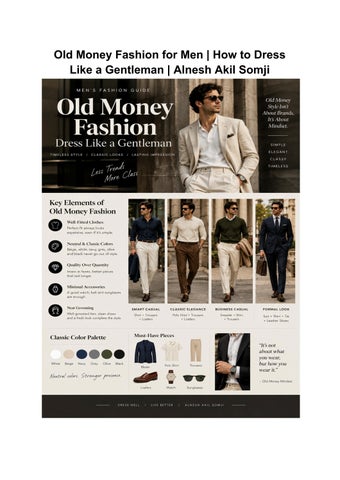 Old Money Fashion for Men _ How to Dress Like a Gentleman _ Alnesh Akil Somji (1)