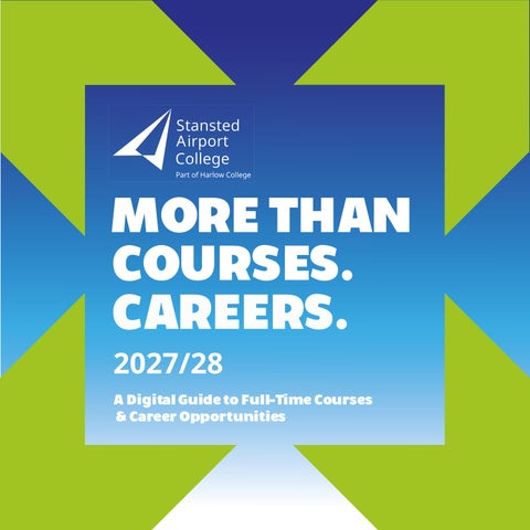 Stansted Airport College Digital Full-Time Guide 27/28