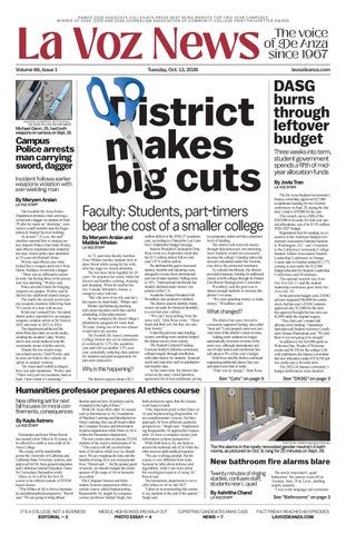 Vol. 66, Issue 1, Oct. 13, 2026