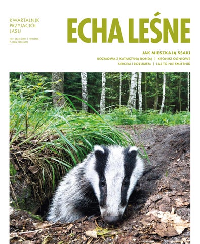 Echa Leśne  1/2021