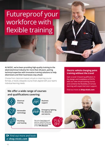 NICEIC Sandown 26 showcase 第 10 页