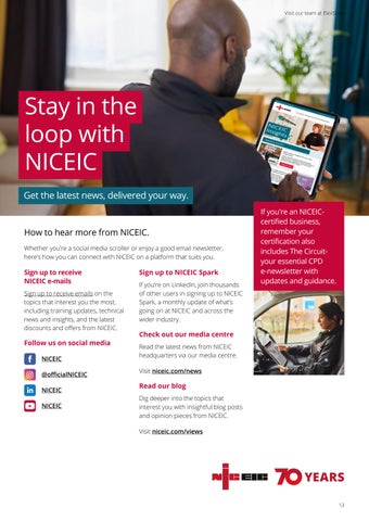 NICEIC Sandown 26 showcase 第 13 页