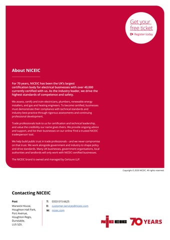NICEIC Sandown 26 showcase 第 14 页