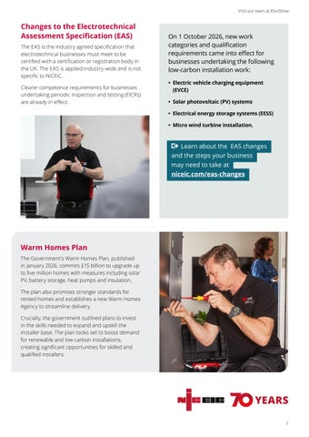 NICEIC Sandown 26 showcase 第 7 页