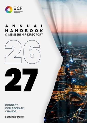BCF Annual Handbook and Membership Directory 2026/27