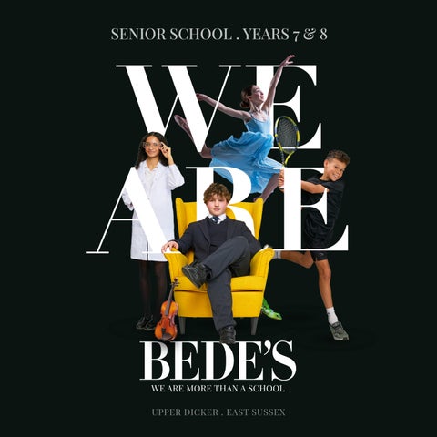 Senior Years 7 & 8