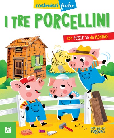 I tre porcellini - Costrusci fiabe