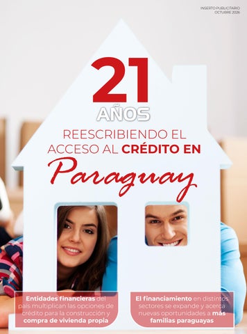 Suplemento Especial 21 años Créditos en Paraguay - 2026