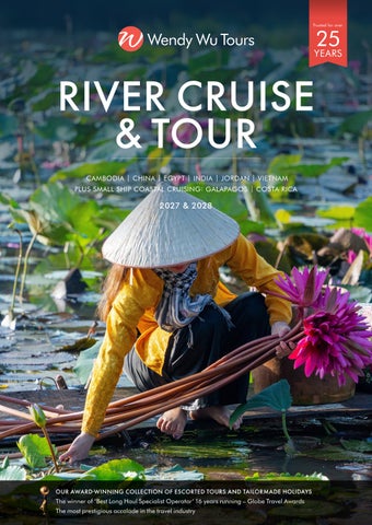 Wendy Wu Tours River Cruise & Tour 2027-2028 Brochure (UK)