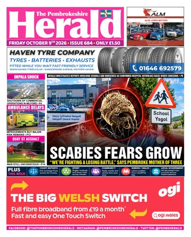 The Pembrokeshire Herald 09/10/2026