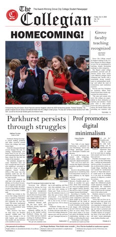 The Collegian, Oct. 9, 2026