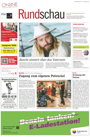 Woche 34/Rundschau Süd/20. August
