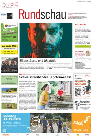 Woche 24/Rundschau Süd/11. Juni