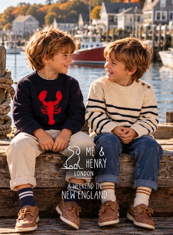 Me & Henry AW26: New England