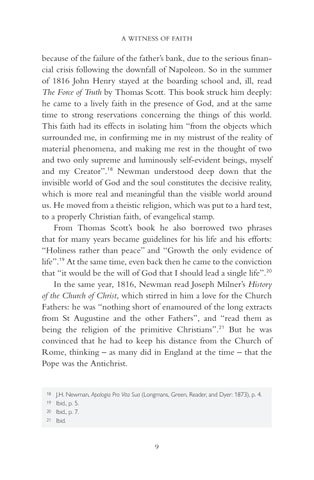 St John Henry Newman: A New Doctor of the Church 第 11 页