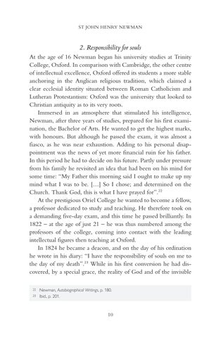 St John Henry Newman: A New Doctor of the Church 第 12 页