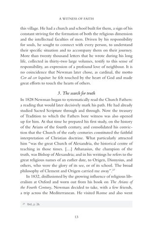 St John Henry Newman: A New Doctor of the Church 第 15 页
