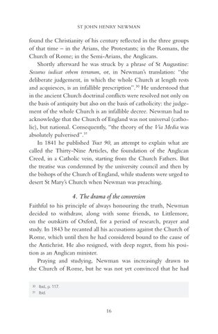 St John Henry Newman: A New Doctor of the Church 第 18 页