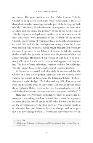 St John Henry Newman: A New Doctor of the Church 第 19 页